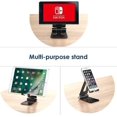 thumbnail image 2 of 4piezas Soporte Tlphone, Soporte Tablette, Soporte Dock Compatible Para Tlphone Portátil, Accesorios, Oficina, Otros Smartphones Aluminio, 2 of 5