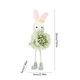 thumbnail image 6 of ddioayh Easter Bunny Hanging Decoration Polyester Soft Feel Hanging Loop Lightweight for Easter Party Home Decor Festive Ambiance, 6 of 6