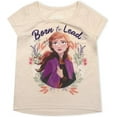 thumbnail image 2 of Disney 3-Pack Frozen II T Shirts for Girls and Toddlers with Princess Elsa and Anna, 2 of 4