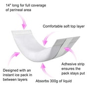 postpartum ice packs perineal cold pads instant 8 pack