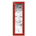 thumbnail image 2 of ArtToFrames 6" x 22" Red Picture Frame, 6x22 inch Red Wood Poster Frame (WOM-4593), 5 Pack, 2 of 7