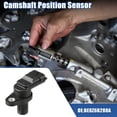 thumbnail image 2 of Sensor de posición del árbol de levas Unique Bargains para Ford Fiesta 2011-2019 2 uds Metal plástico negro, 2 of 6
