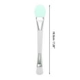 thumbnail image 4 of Unique Bargains 1 Pc Lightweight Tongue Shape Facial Mask Brush Blue, 4 of 5