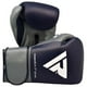 thumbnail image 2 of Guantes de boxeo RDX Boxing Pro Training de piel de vacuno, 14 onzas, 2 of 8