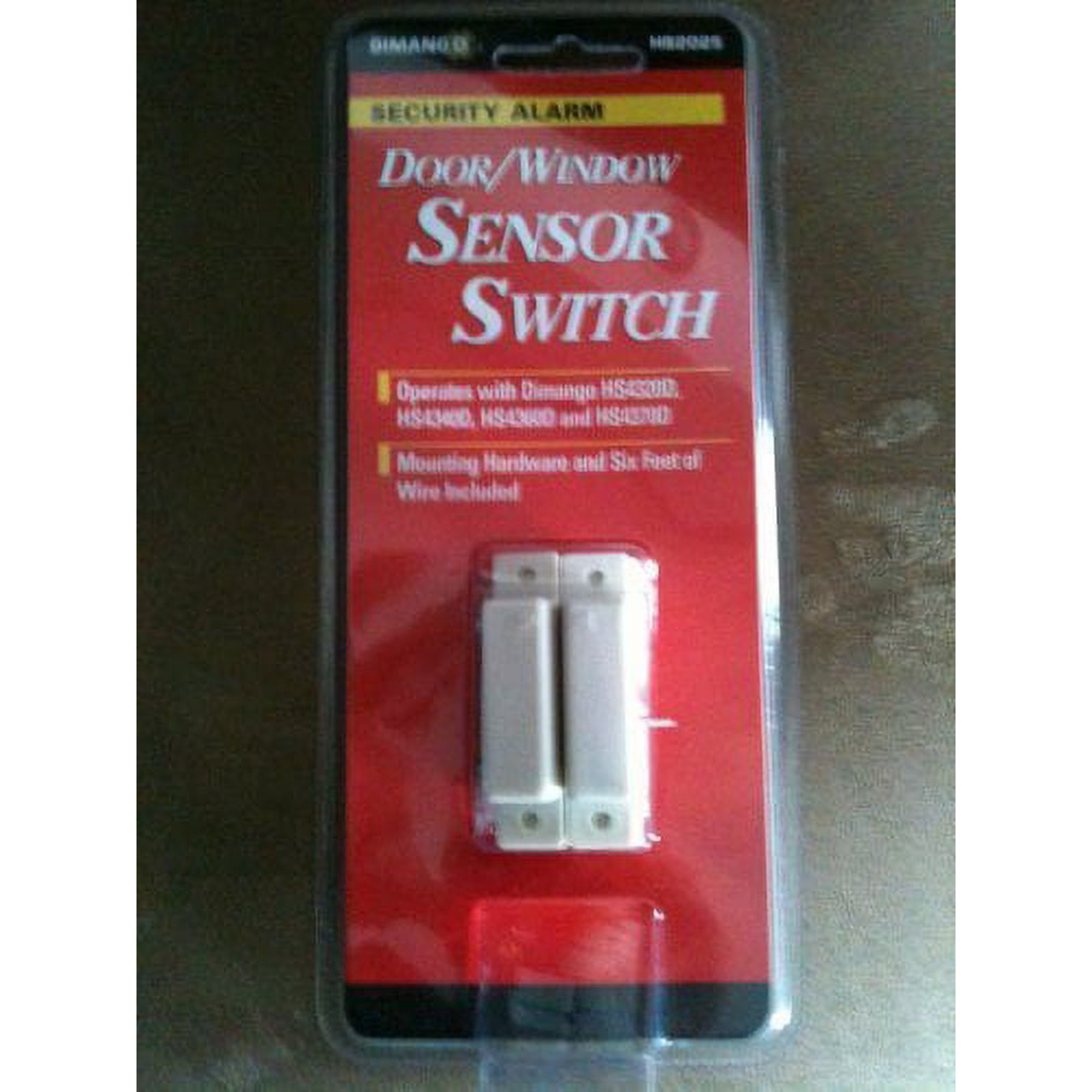 Security Alarm Door Window Sensor Switch