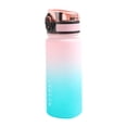 thumbnail image 1 of Taza de agua para deportes al aire libre de gran capacidad, taza portátil de Color degradado con vaso de plástico de alto valor, hebilla de bloqueo, taza que rebota, 1 of 3