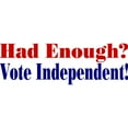 thumbnail image 3 of CafePress - Vote Independent Large Mug - 15 oz Ceramic Large White Novelty Mug, 3 of 4