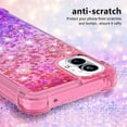 thumbnail image 3 of Funda para Nothing Phone 1 Transparente con Brillos Carcasa Protectora Antigolpes con Glitter Brillante, 3 of 5