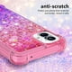 thumbnail image 3 of Funda para Nothing Phone 1 Transparente con Brillos Carcasa Protectora Antigolpes con Glitter Brillante, 3 of 5
