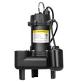 thumbnail image 1 of Bomba de aguas residuales VIVOHOME 1 HP sumergible de hierro fundido 5220 LPH, 1 of 7