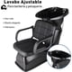 thumbnail image 2 of Lavacabezas para Estética, Bluelander,  Acero Inoxidable, Lavacabezas de Salón de Belleza Ajustable, 2 of 4