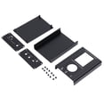 thumbnail image 4 of Caja eléctrica de aluminio, caja de conexiones impermeable, tipo dividido para bricolaje, color negro, 4 of 8