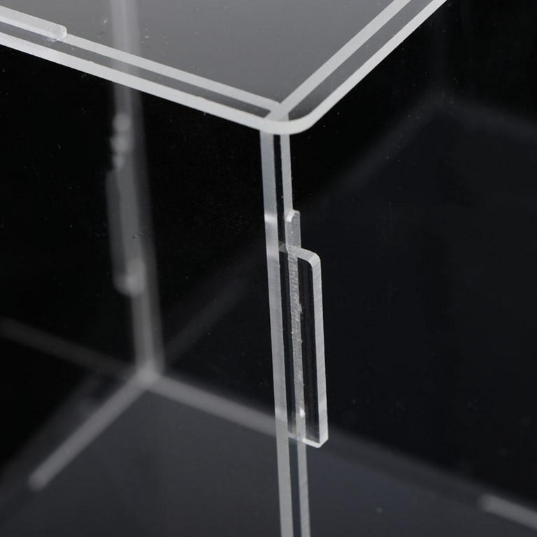 Acrylic Display Case Clear Perspex Box Protection Action Figure