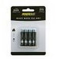 thumbnail image 2 of Maha PowerEx MHRAAAI4 - Battery 4 x AAA - NiMH - ( rechargeable ) - 950 mAh, 2 of 2