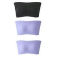 thumbnail image 3 of IROINNID Women's 3-piece Beauty Back Smoothing Minimizer No Rims Bra, Minimizes Bust Line up to 1.5", 3 of 3