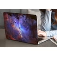 thumbnail image 1 of KSK KAISHEK Hard Shell Case Cover for MacBook Air 13 inchs with Touch ID USB Type-C Model: A2337 m1&A2179&A1932 (Galaxy A 0557), 1 of 5