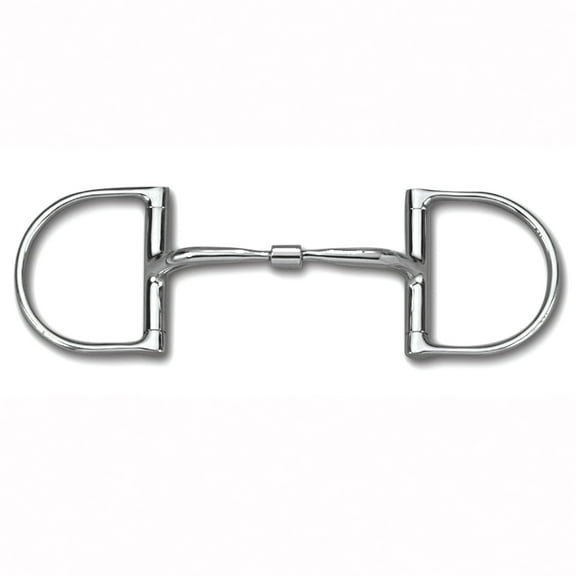 Myler Dee Snaffle Bit: Stainless Steel Comfort & Dressage Legal