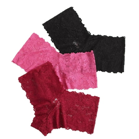 

3pack Fantasy Sets Multicolor Plus Size Panties (Women s)