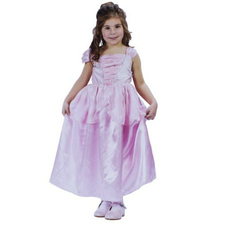 Pink Princess Medium Girls Costume Size 4-6