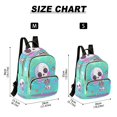 thumbnail image 3 of JIALIOU Mini Backpack Purse for Women Quilted Casual Daypack Small Travel Shoulder Bag, Cute Cartoon Skeleton Dancing, 3 of 7