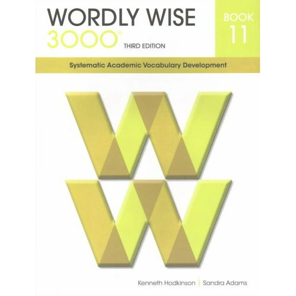 Wordly Wise 3000 Student Book 11, 3Rd Edition (Homeschool  Edition)