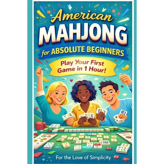 For the Love of Simplicity American Mahjong for Absolute Beginners: Play Your First Game in 1 Hour, Book 2, (Paperback)