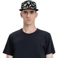 thumbnail image 7 of Funny Shark Sharks Baseball Cap Workout Hats with Adjustable Strap for Men & Women Dad Hat Snapback Hat, 7 of 7