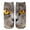 C, variant on C 7.87 Inches Face Print Socks Cute Mid Calf Socks Unisex Soft Breathable Fabric For Everyday Wear Gifting Length Style C Made Of Cotton