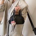 thumbnail image 2 of Bolso de mano estilo occidental para mujer, bandolera de piel suave, informal, estilo mensajero, 2025, 2 of 5