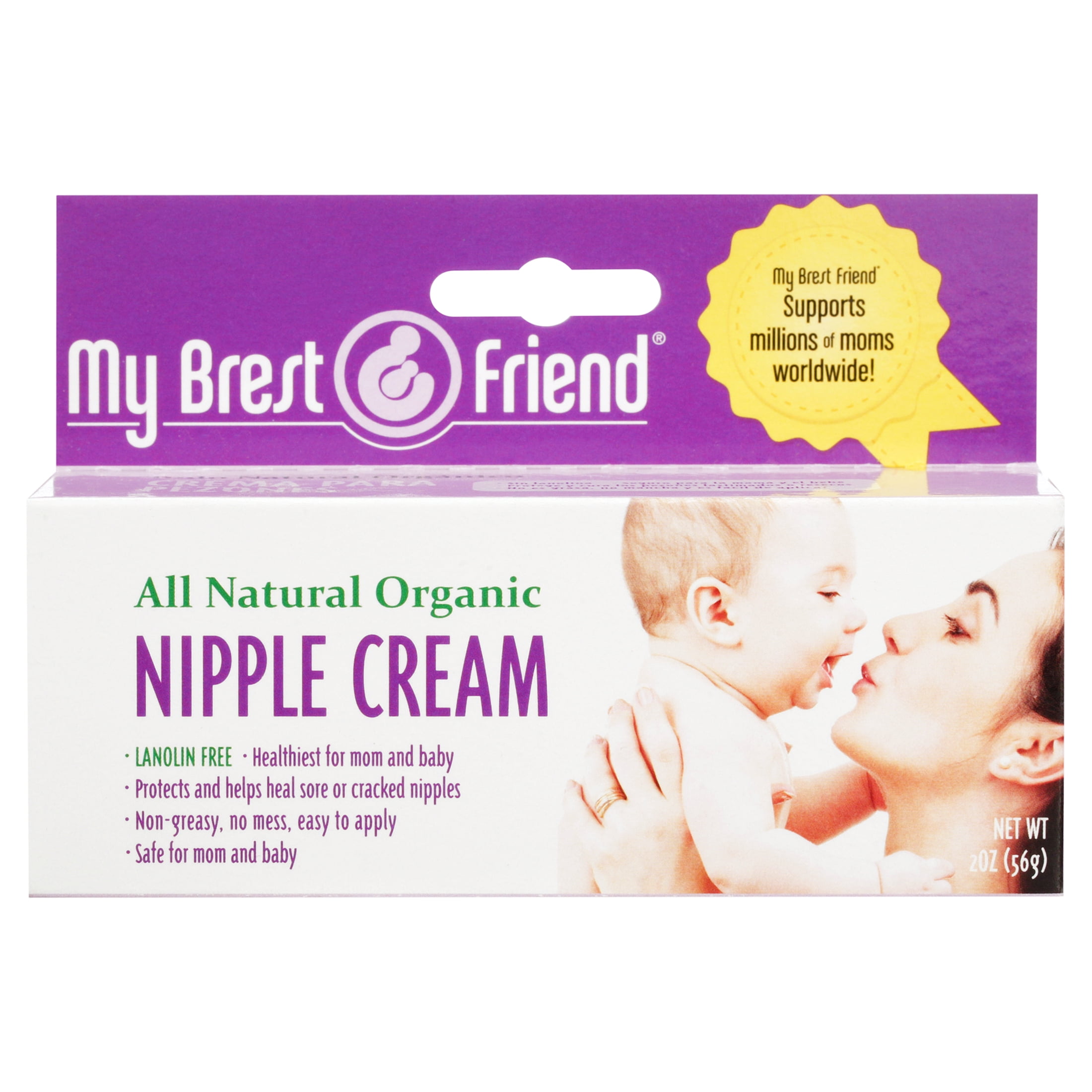My Brest Friend All Natural Nipple Cream