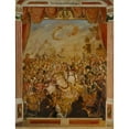 thumbnail image 3 of George Cruikshank 15x18 Black Modern Framed Museum Art Print Titled - The First Appearance of William Shakespeare on the Stage of the Globe Theatre, 3 of 5