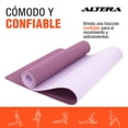 thumbnail image 3 of Tapete Yoga Para Ejercicio Altera Antiderrapante Pilates Mat, 3 of 7