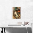 thumbnail image 2 of ARTCANVAS Evening Duet 1921 Canvas Art Print by Konstantin Korovin - Size: 18" x 12" (0.75" Deep), 2 of 9