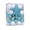 Light Blue, variant on Shatterproof Christmas Ornaments, 36 Pack Painted Christmas Ball Gift Box Set Tree Hanging Ornaments