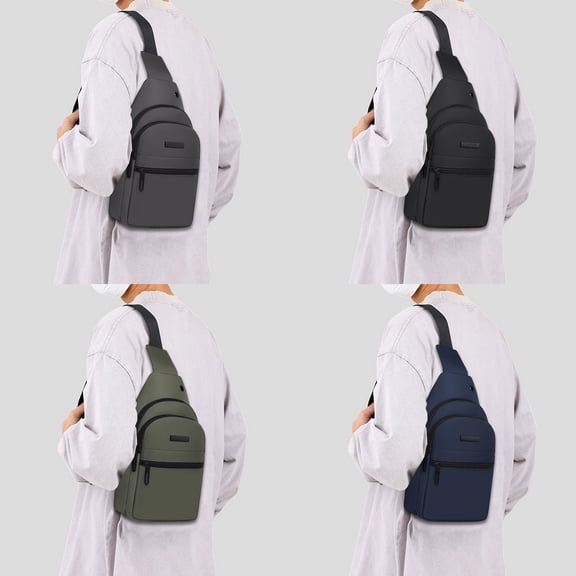 Crossbody Bags for Women, Sling Bag for Men, Chest Bag Travel Sports Shoulder Bag Casual Crossbody Bag Small Backpack