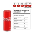 thumbnail image 4 of Refresco Coca Cola sabor original de 355 ml, 4 of 4