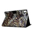 thumbnail image 6 of TECH CIRCLE iPad 10th Generation Case 2022, Slim Lightweight Stand TPU Back Shell Protective Folio Smart Cover with Auto Sleep/Wake Function for iPad 10th Generation 10.9 inch 2022, Leopard, 6 of 10