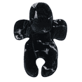 thumbnail image 1 of Soporte asiento para bebé comforter ultrasuave BABY INC  Lux; respaldo; para portabebé, 1 of 4