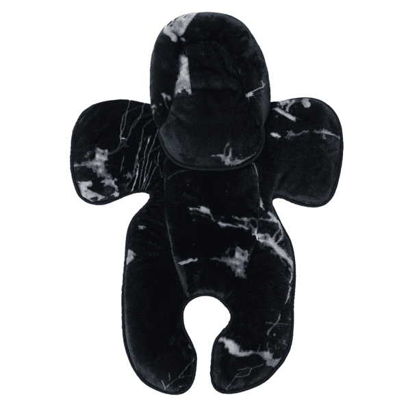 Soporte asiento para bebé comforter ultrasuave BABY INC Lux; respaldo; para portabebé