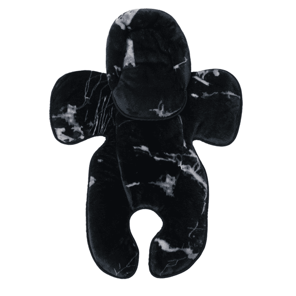 Soporte asiento para bebé comforter ultrasuave BABY INC Lux; respaldo; para portabebé