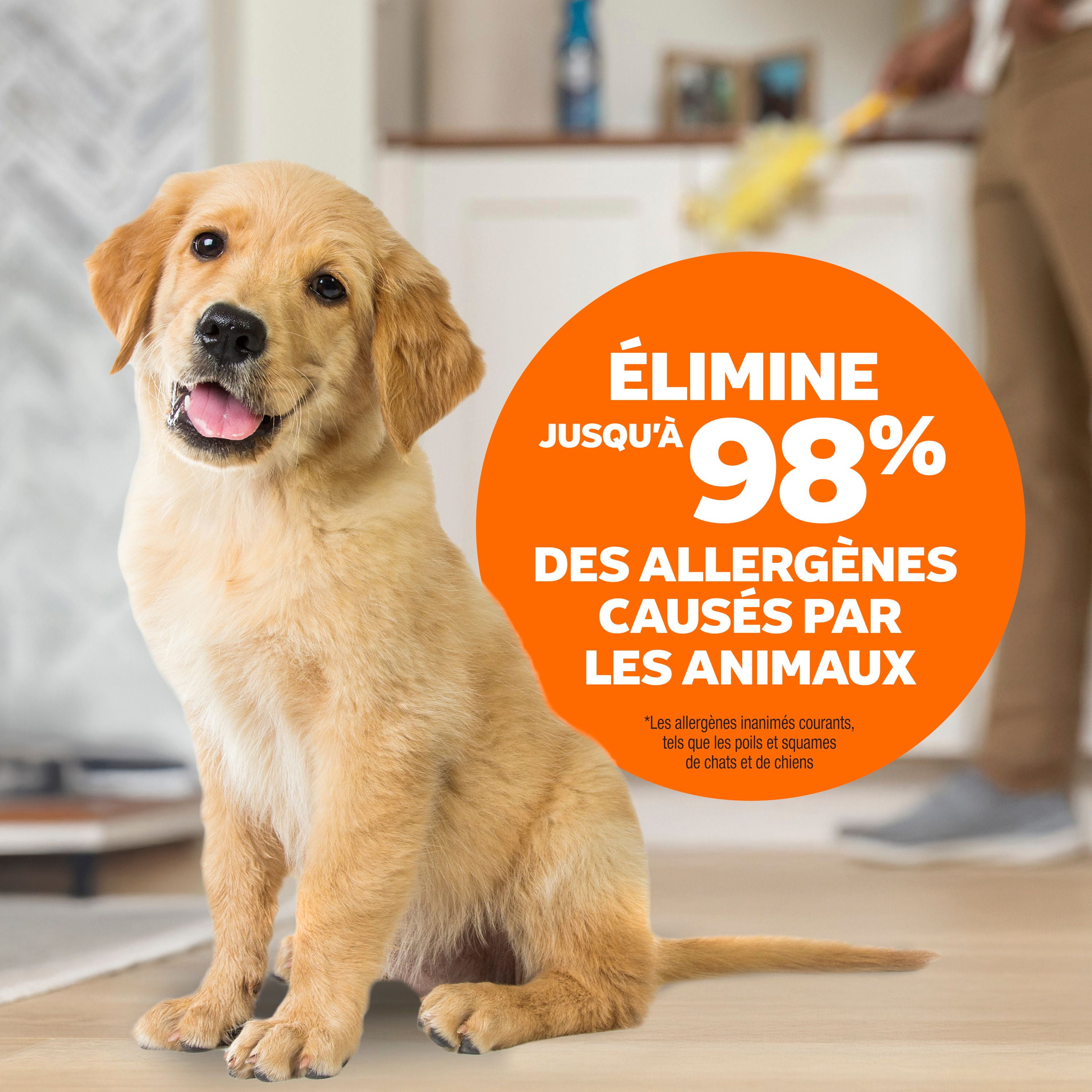 Swiffer Dusters Heavy Duty Multi-Surface Duster Refills for Cleaning, Pet, 6 Count