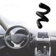 thumbnail image 2 of Volante en Forma S Perilla Giratoria Ajustable Algodón para Tesla Modelo 3 Y, 2 of 5