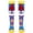 Multicolor#01, variant on Bxsruta Knee High Socks Cartoon Penguin Print Cute Fun Long Winter Holiday Casual Hosiery