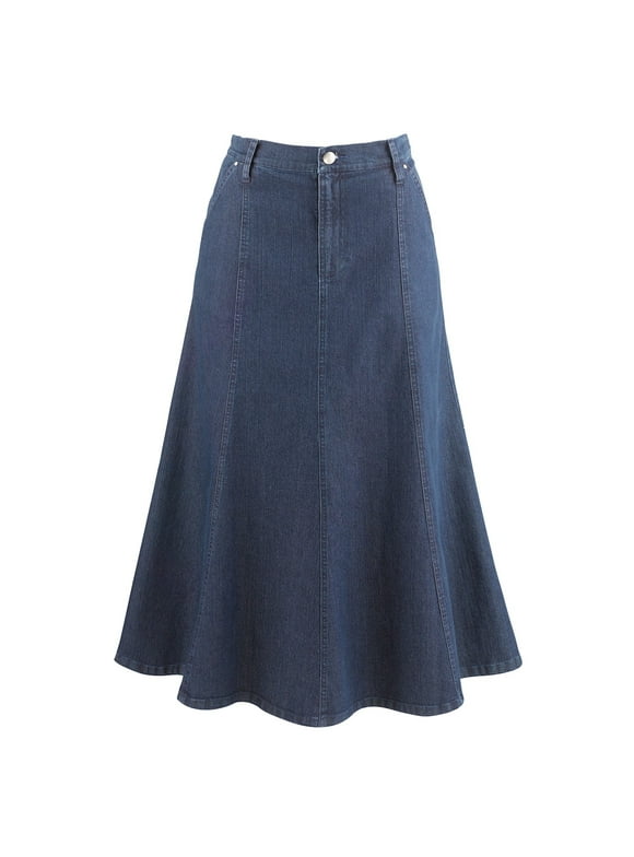 Ladies Jean Skirts