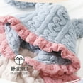 thumbnail image 5 of Pijama de felpa para niños de otoño e invierno, bata de Anime Sanrioed Cinnamoroll Melody Kuromi Kawaii Girl, linda ropa con capucha gruesa para el hogar, 5 of 5