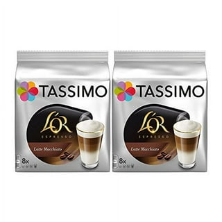 Dosettes Jacobs Latte Macchiato vanille, T-Discs TASSIMO