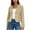 Beige [Mix & Save More] [Summer Savings], variant on Women's Casual Blazer Jacket Long Sleeve Lapel Button Slim Fit Work Office Blazer Suit Coat Professional Formal Attire | CSEONE,Beige L