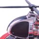 thumbnail image 5 of Ambientador solar para coche, modelo pequeño de helicóptero, para vehículos, hogar, rojo 95 mm x 62 mm, 5 of 5