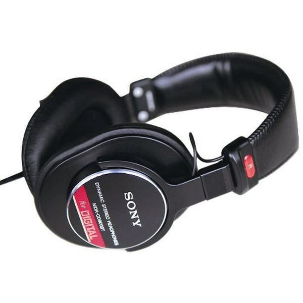 SONY Sealed studio monitor headphones MDR-CD900ST