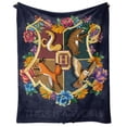 thumbnail image 1 of Placa de franela con estampado digital de Hogwarts, 300 g, 1 of 4